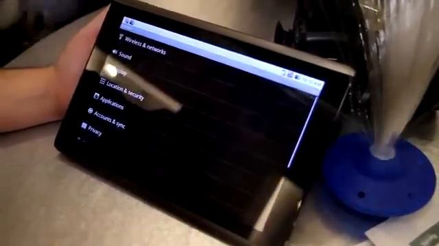Tablet Acer Iconia Tab A500 CES 2011! смотреть онлайн