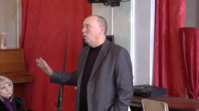 27.12.2016. Ответы городского головы Хортива С.И. на встрече в РПХТЛ смотреть онлайн