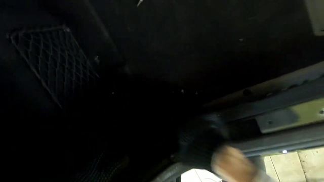 Как снять задний фонарь Mercedes S-klasse