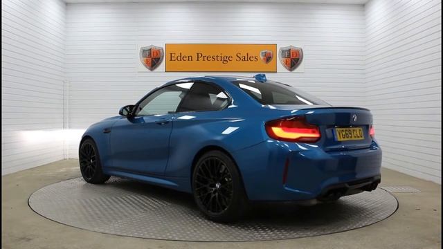 BMW M2 Blue смотреть онлайн