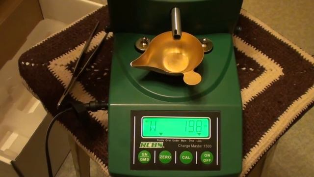 Дозатор пороха Чарджмастер 1500 (RCBS Chargemaster 1500 combo)