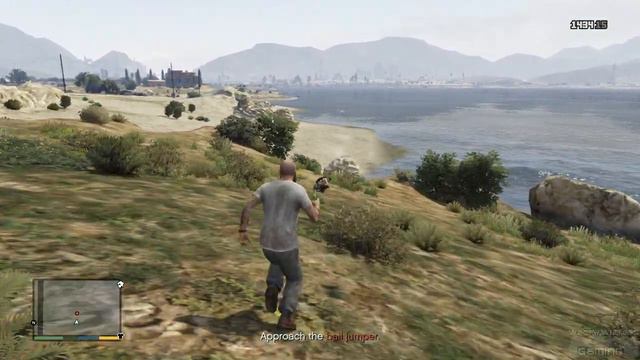 Gta 5 - Bounty #3 - Banker/Daredevil смотреть онлайн