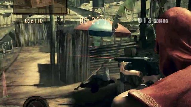 Resident Evil 5 Mercenaries Reunion Sheva Alomar  70000$ Point