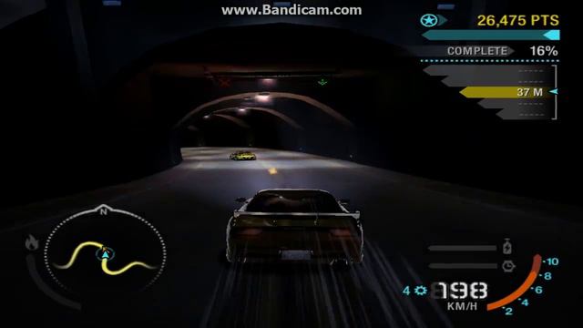 RX 7 Touge/Canyon run 3-NFS Carbon смотреть онлайн