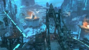 Rise of the Tomb Raider.Прохождение.Серия №28.Затерянный город-4.Требушеты(катапульты).