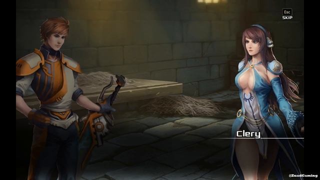 Azure Saga: Pathfinder Walkthrough Part 5 | PC смотреть онлайн