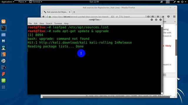 How To Update Kali Linux Sources list Repositories смотреть онлайн