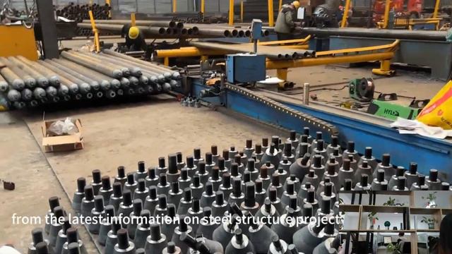 Steel Structure Construction Technology And Factory Production смотреть онлайн