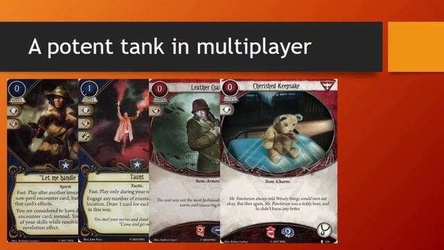 Arkham Horror LCG - William Yorick - Deck Tech смотреть онлайн