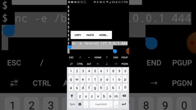 Backdoor Termux смотреть онлайн
