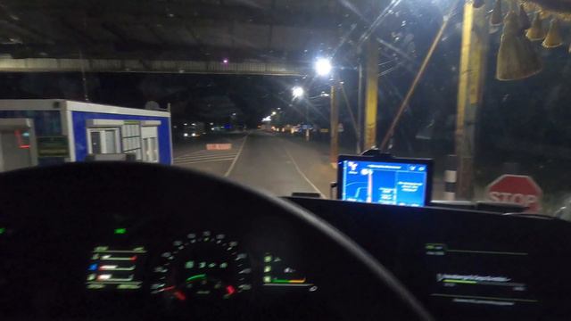 Завис на таможне Гужон. 10 суток простоя(Girteka)