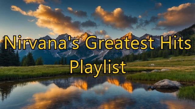 Nirvana's Greatest Hits Playlist - Best Of Nirvana Collection