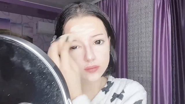 † мой повседневный макияж | укладка | макияж няшки † смотреть онлайн
