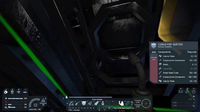 "Refinery Leaf" The Nidd S04E49 | Group Survival Space Engineers смотреть онлайн