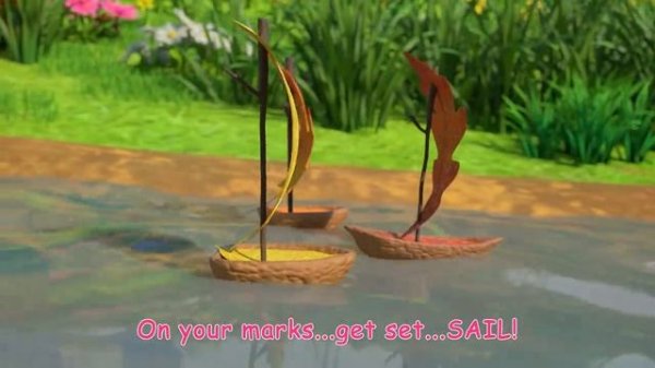 Греби, Греби, Греби на Своей Лодке / Row Row Row Your Boat _ CoComelon Nursery Rhymes & Kids Songs