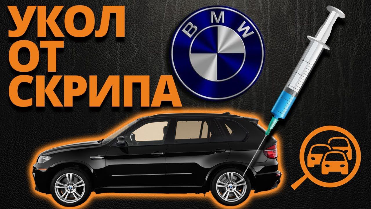 Шприцевание плавающих сайлентблоков BMW X5.✔✔✔