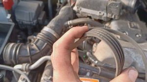 Замена ремня генератора сузуки джимни