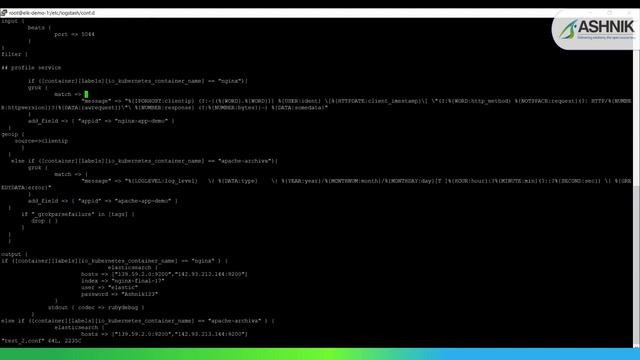 How to aggregate container logs from datacenter on OpenShift? #HowToOpenSource E-4 with Elastic смотреть онлайн