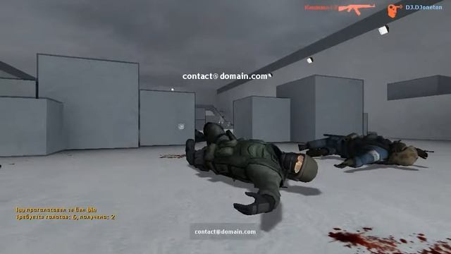 Играем в Cs v 34 на карте aim_icemap смотреть онлайн