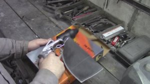 Пескоструй за 800 рублей и его доработка. Без пыли и расхода песка.