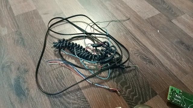 Медь из телефона с вертушкой