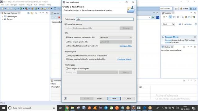 How to Add MySQL Connector jar to our Project | JAVA By Madhu Vundavalli смотреть онлайн