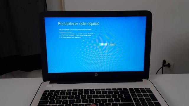 Como restaurar portátil HP a estado de fabrica 2019 смотреть онлайн