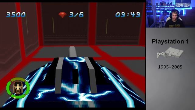 Assault Rigs (PS1) Gameplay - Angezockt (1996) смотреть онлайн