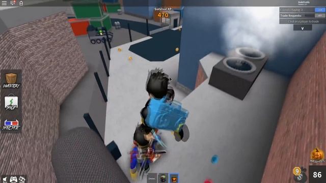 УБИЙЦА И НЕВИННЫЙ ОБЪЕДИНИЛИСЬ! ЗАХВАТ СЕРВЕРА В МАРДЕР МИСТЕРИ 2 | Roblox смотреть онлайн