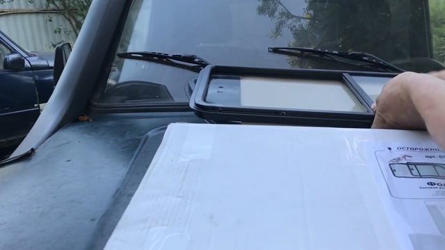 РАСПАКОВКА "Форточка боковая раздвижная 2121-21214" смотреть онлайн