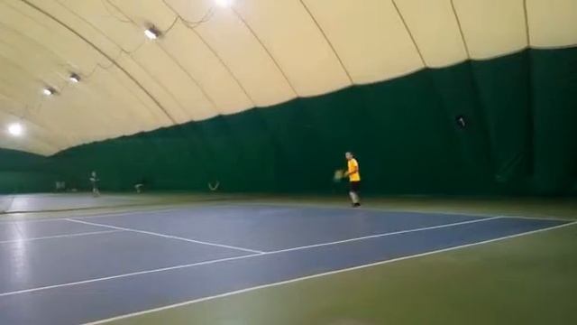 Турнир РТТ по теннису ( большому ) до 13 лет . смотреть онлайн