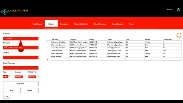 Blood Management System | Microsoft visual studio code | Microsoft SQL server Management studio смотреть онлайн