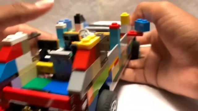 Lego Range Rover Autobiography MOC смотреть онлайн