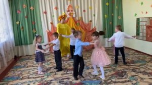 Осенняя полька Тра-ла-ла, что нам осень принесла