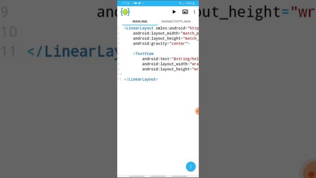 AIDE- IDE for Android Java C++ pro 3.2.210316 смотреть онлайн