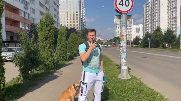 Радиостанции TYT TH-UV99. Тест дальности связи в городе