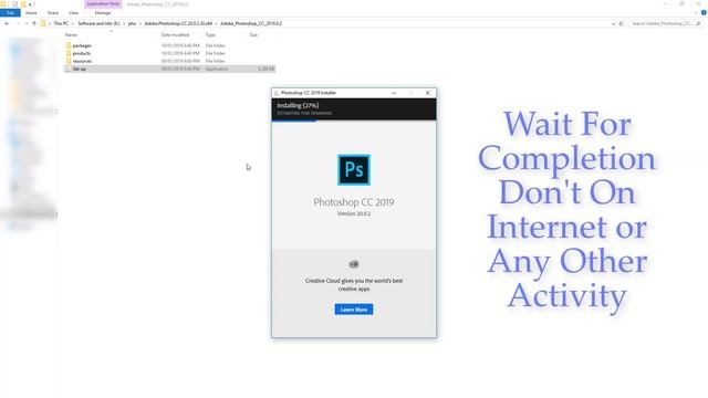 How To Download and Install Adobe Photoshop CC 2019 Free Without Scratch Disk Issue смотреть онлайн