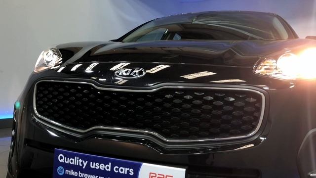 Mike Brewer Motors- KIA Sportage 1.6 GDi 1