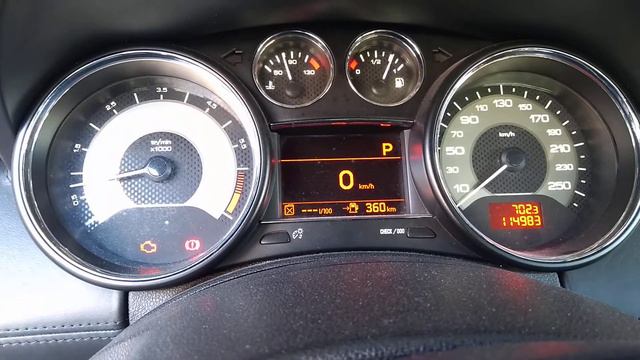 OBD l l socket Location PEUGEOT RCZ смотреть онлайн