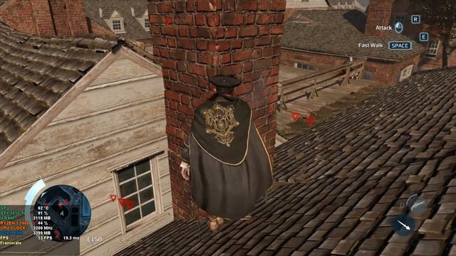 Assassin's Creed 3 Remastered : GTX 1050 TI 4GB - Ryzen 5 1400 - 8GB DDR4 Ram - 1080p смотреть онлайн