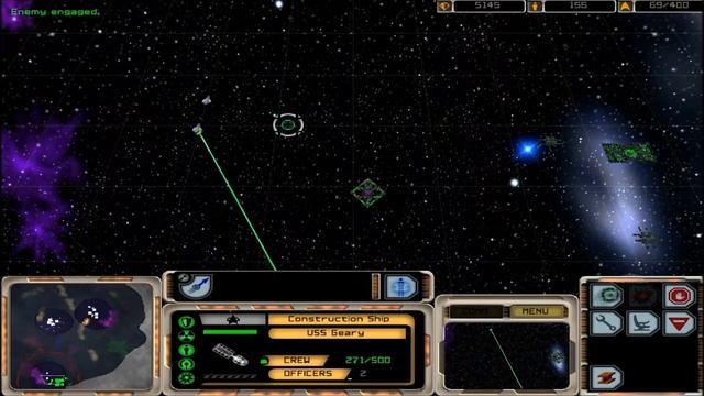 Star Trek Armada Playthrough Mission 4 смотреть онлайн