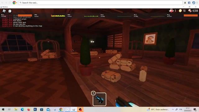 Roblox Doors Laser Gun Script #script #doors #robloxdoors #executor #doorsroblox #roblox