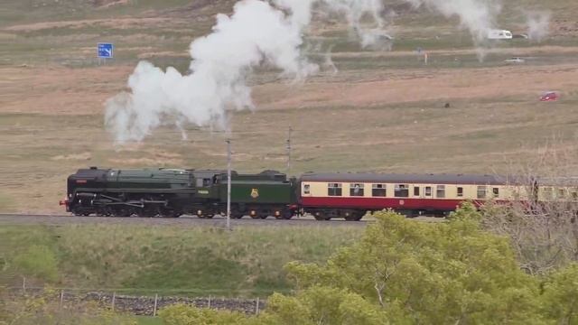Memories Of The Mainline - U.K Steam Train Review - 2015 смотреть онлайн