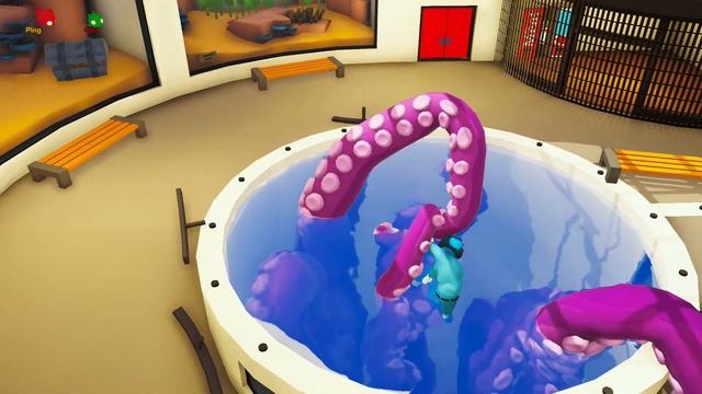 Дикие птички,Сносят яички - GANG BEASTS🤪 смотреть онлайн