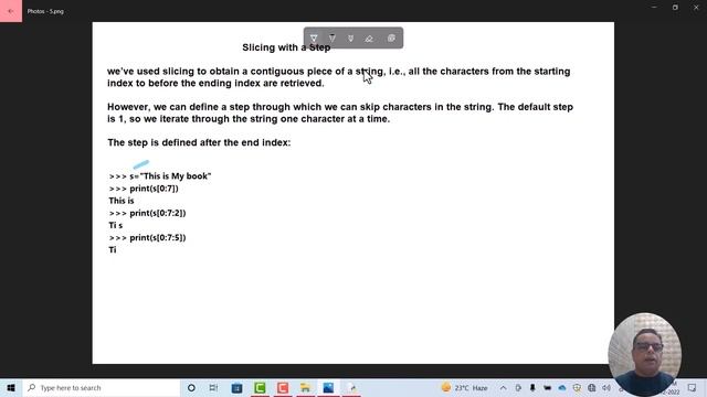 String in Python || Working with String in Python смотреть онлайн