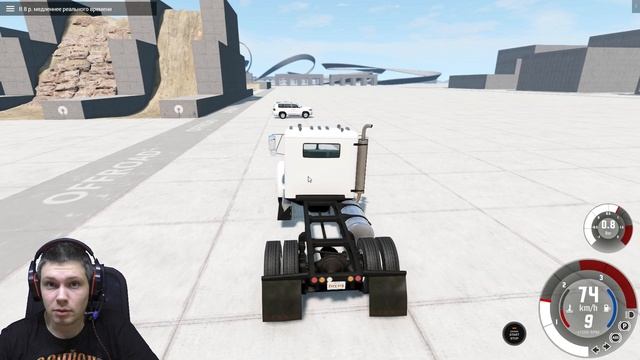 Краш Тесты Toyota LC 200 в BeamNG.drive//Frolov Ncap. смотреть онлайн