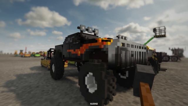 CARS VS ENDERMAN MINECRAFT in Teardown смотреть онлайн