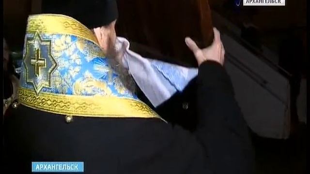 В Поморье прибыла Икона Божьей матери 