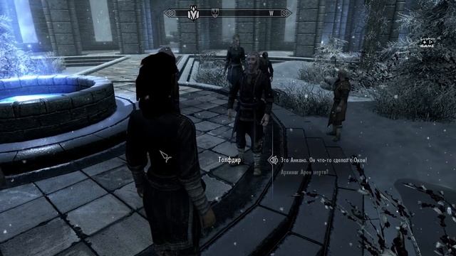 SKYRIM ➤ Прохождение #13 ➤ Махач с аномалиями смотреть онлайн
