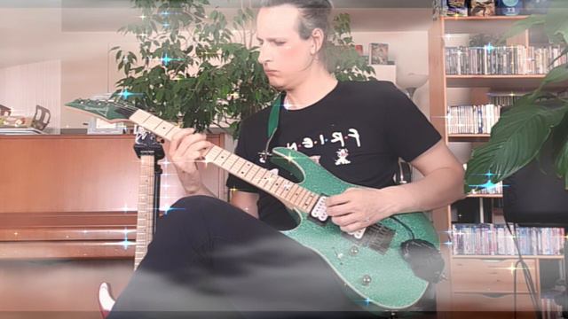 Clean Mode #Ibanez RG421MSP TSP смотреть онлайн
